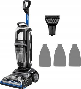 Odkurzacz piorący Bissell Bissell | Revolution HydroSteam Carpet Washer | 3670N | Corded operating | Handstick | Washing function | 1300 W | Black/Titanium/Blue | Warranty 24 month(s) 15
