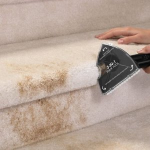 Odkurzacz piorący Bissell Bissell | Revolution HydroSteam Carpet Washer | 3670N | Corded operating | Handstick | Washing function | 1300 W | Black/Titanium/Blue | Warranty 24 month(s) 4