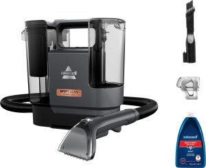 Odkurzacz piorący Bissell Bissell | SpotClean EU, Carpet and Upholstery Cleaner | 3681N | Cordless operating | Washing function | 25.9 V | Operating time (max) 35 min | Black | Warranty 24 month(s) 1