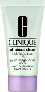 Clinique All About Clean Łagodne mydło w płynie do twarzy 30ml 1