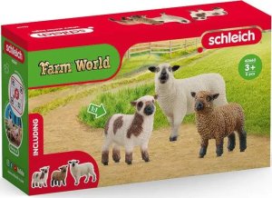 Figurka Schleich SCHLEICH 42660 3w1 OWCE OWCZY PRZYJACIELE Farma Figurki Premium ORYGINALNE 1