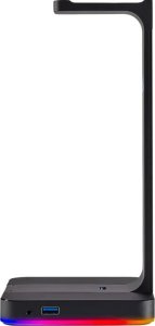 Corsair Ausinių Stovas Corsair Premium ST100 RGB, 7.1 Surround Sound (EU) 2