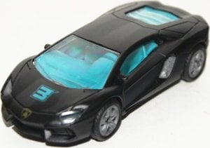 Siku SIKU Samochód wyścigowy 1449 LAMBORGHINI AVENTADOR czarny mat 1