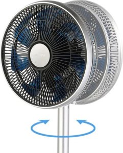 Wentylator Jimmy | JF41 Pro | Stand Fan | Diameter 25 cm | Number of speeds 1 | Oscillation | 20 W | Yes 3