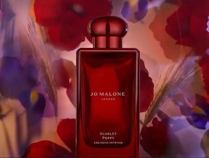 Jo Malone JO MALONE SCARLET POPPY INTENSE (M/W) EDC/S 100ML 3