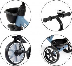 Milly Mally Milly Mally Rowerek Trójkołowy Bobby Denim 10