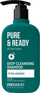 Chantal Prosalon Pure & Ready szampon głęboko oczyszczający 375ml 1