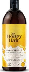 Barwa Barwa Honey Hair szampon miodowy regenerujący 480ml 1