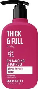 Chantal PROSALON Thick & Full wzmacniający szampon do włosów 375ml 1