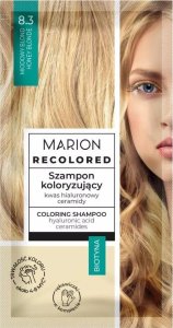 Marion Marion Recolored szampon koloryzujący 8.3 Miodowy Blond 35ml 1