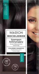 Marion Marion Recolored szampon koloryzujący 3.1 Czarna Kawa 35ml 1