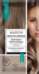 Marion Marion Recolored szampon koloryzujący 6.37 Cappucino 35ml 1