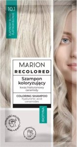 Marion Marion Recolored szampon koloryzujący 10.1 Platynowy Blond 35ml 1