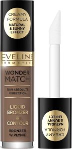 XXXX__Eveline Cosmetics (Eveline) Eveline Wonder Match bronzer w płynie 02 4.5ml 1