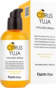 Farmstay Citrus Yuja rewitalizujące serum do twarzy 100ml 1