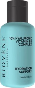 Biovene Biovene Hydration Support nawilżające serum do twarzy z 10% kwasem hialuronowym i witaminą B5 30ml 1