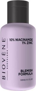 Biovene Biovene Blemish Formula zwalczające przebarwienia serum do twarzy z 10% niacynamidem i cynkiem 30ml 1