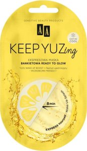 AA AA Keep Yuzing ekspresowa maska bankietowa ready to glow 7ml 1