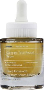 Korres Korres Black Pine Overnight Total Revival Serum dwufazowe serum do twarzy na noc 30ml 1