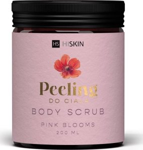 HiSkin HiSkin Lady Flowers peeling do ciała peonia & róża 200ml 1