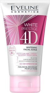 XXXX__Eveline Cosmetics (Eveline) Eveline White Prestige 4D wybielający peeling do twarzy 150ml 1