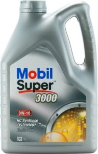 Mobil Alyva SUPER 3000 0W/16 sintetinė varikliams 5 L 1