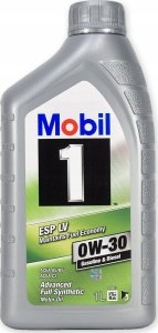 Mobil Alyva ESP LV 0W/30 sintetinė varikliams 1 L 1