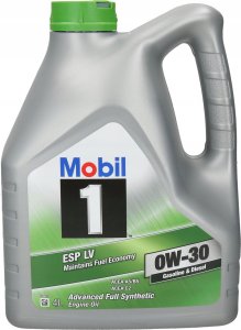 Mobil 1 ESP Olej silnikowy 0W30 4L Syntetyczny 1