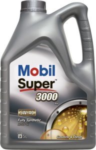 Mobil Alyva SUPER 3000x1 5W/40 sintetinė varikliams 5 L 1