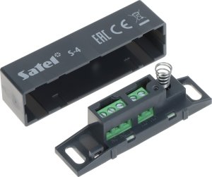 Satel SATEL KONTAKTRON BOCZNY Z SABOTAŻ. S-4 DG (CIEMNOSZARY) 2