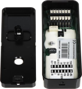 Satel SATEL Klawiatura z czytnikiem kart zbliżeniowych SO-MF5-B czarny 5