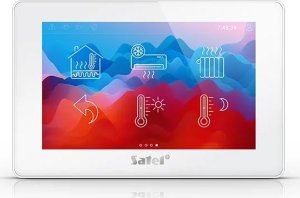 Satel SATEL Manipulator z ekranem dotykowym 7" INT-TSH2R-W biały 2