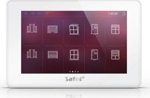 Satel SATEL Manipulator z ekranem dotykowym 7" INT-TSH2R-W biały 4