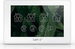 Satel SATEL Manipulator z ekranem dotykowym 7" INT-TSH2R-W biały 5