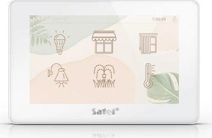 Satel SATEL Manipulator z ekranem dotykowym 7" INT-TSH2R-W biały 7