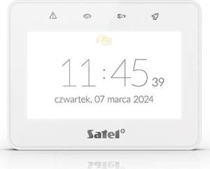 Satel SATEL Manipulator z ekranem dotykowym 4,3" INT-TSG2R-W biały 4