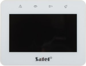 Satel SATEL Manipulator z ekranem dotykowym 4,3" INT-TSG2R-W biały 6