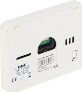 Satel SATEL Manipulator z ekranem dotykowym 4,3" INT-TSG2R-W biały 7