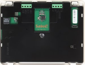 Satel SATEL Manipulator z ekranem dotykowym 4,3" INT-TSG2R-W biały 8
