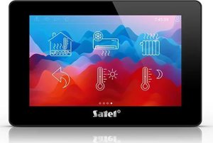 Satel SATEL Manipulator z ekranem dotykowym 7" INT-TSH2R-B czarny 2