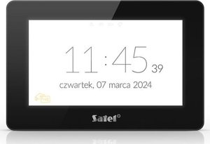 Satel SATEL Manipulator z ekranem dotykowym 7" INT-TSH2R-B czarny 4