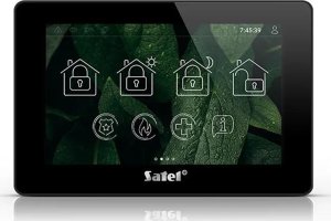 Satel SATEL Manipulator z ekranem dotykowym 7" INT-TSH2R-B czarny 5