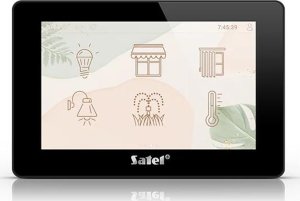 Satel SATEL Manipulator z ekranem dotykowym 7" INT-TSH2R-B czarny 6