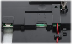 Satel SATEL Manipulator z ekranem dotykowym 7" INT-TSH2R-B czarny 10