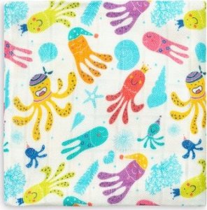 Sensillo PIELUCHA BAMBUS OŚMIORNICA 75x75 4