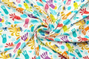 Sensillo PIELUCHA BAMBUS OŚMIORNICA 75x75 5