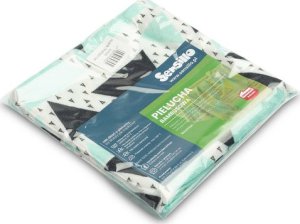 Sensillo PIELUCHA BAMBUS TRÓJKĄT ZIELONY 75x75 4