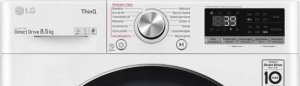 Pralka LG F2WV9S8P2E pralka Od przodu 8,5 kg 1200 RPM Biały 2