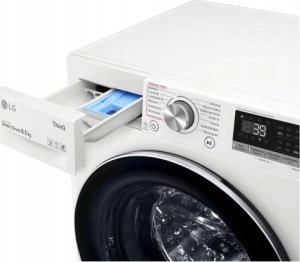 Pralka LG F2WV9S8P2E pralka Od przodu 8,5 kg 1200 RPM Biały 3