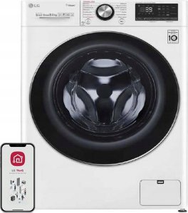 Pralka LG F2WV9S8P2E pralka Od przodu 8,5 kg 1200 RPM Biały 6